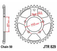 JTSPROCKETS JTR829.42 Rocchetto per catena