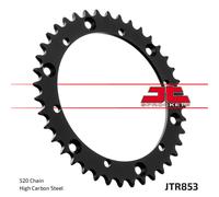 JT SPROCKETS Corona standard in acciaio 853 - 520