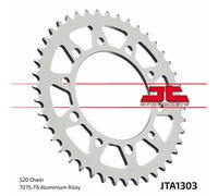 JT SPROCKETS Corona ultraleggera in alluminio 1303 - 520