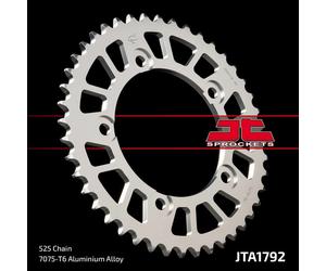 JT SPROCKETS Corona ultraleggera in alluminio 1792 - 525, taglia 10 mm