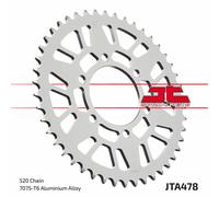 JT SPROCKETS Corona ultraleggera in alluminio 478 - 520, taglia 10 mm