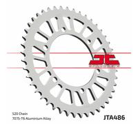 JT SPROCKETS Corona ultraleggera in alluminio 486 - 520