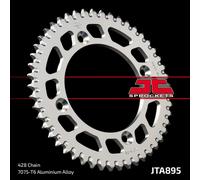 JT SPROCKETS Corona ultraleggera in alluminio antifango 895 - 428