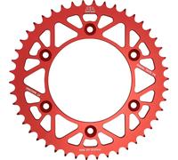 JT SPROCKETS JTA210.46RED CORONA POSTERIORE HONDA CRF 150 RB 2011