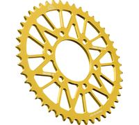 JT SPROCKETS JTA478.46GLD CORONE POSTERIORI IN ALLUMINIO KAWASAKI ER-6N 650 2015
