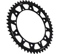 JT Pignoni JTA853.48BLK 48 denti nero Racelite alluminio anodizzato 7075 Pignone posteriore T6