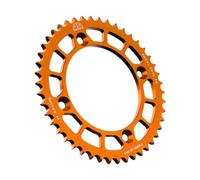 JT Sprockets JTA895.46ORG Pignone posteriore in alluminio anodizzato 7075 T6 nero Racelite a 46 denti