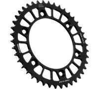 JT SPROCKETS Corona Racelite Alluminio Nero 897 - 520, nero