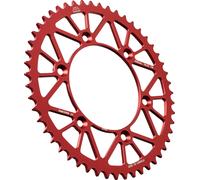 JT SPROCKETS JTA897.51RED CORONE POSTERIORI IN ALLUMINIO KTM EXC-R 530 2008