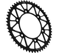 JT SPROCKETS Corona Racelite Alluminio Nero 897 - 520, nero