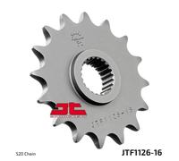 JT SPROCKETS JTF1126.16 PIGNONE ANTERIORE APRILIA PEGASO 650 GARDA 2000