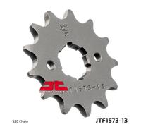 JT SPROCKETS JTF1573.13 PIGNONE ANTERIORE YAMAHA XV 125 S VIRAGO 2000
