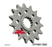 JT SPROCKETS JTF1901.15SC PIGNONE LEGGERO E AUTOPULENTE MX KTM SX 125 2002