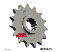 JT SPROCKETS JTF297.15 PIGNONE ANTERIORE HONDA CB 400 F SPEC I SUPER FOUR 1999
