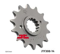 JT SPROCKETS JTF308.14 PIGNONE ANTERIORE YAMAHA XT 660 X 2004