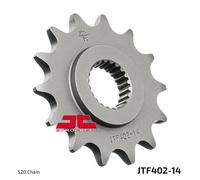 JT SPROCKETS JTF402.14 PIGNONE ANTERIORE BMW G 650 XCOUNTRY ABS 2008
