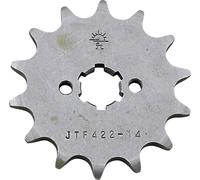 JT SPROCKETS JTF422.14 PIGNONE ANTERIORE PER SUZUKI TS 185 SIERRA 1980