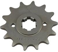 JT SPROCKETS JTF431.14 PIGNONE ANTERIORE PER SUZUKI RM 400 1978