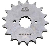 JT SPROCKETS JTF513.17 PIGNONE USCITA CAMBIO KAWASAKI GPZ 600 RX NINJA 1987