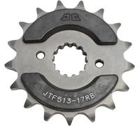 JT SPROCKETS JTF513.17RB CORONA KAWASAKI GPZ 600 RX NINJA 1987