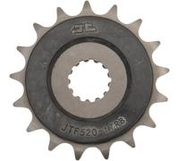 JT Sprockets Pignone JTF520.17RB – 17 denti silenziato, passo 525, gommato, Diam. int. 21.7/25
