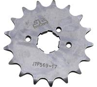JT SPROCKETS JTF569.17 PIGNONE ANTERIORE KAWASAKI KX 250 1996