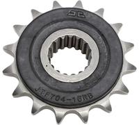 JT SPROCKETS Pignone anteriore in acciaio senza rumore - 525