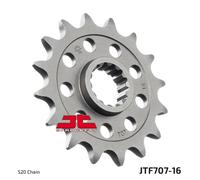 JT SPROCKETS JTF707.16 PIGNONE ANTERIORE APRILIA RXV 450 4.5 2006