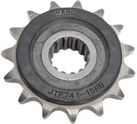 JT SPROCKETS Pignone Acciaio Antirumore 741 - 525
