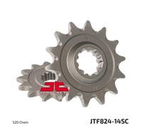 JT SPROCKETS JTF824.14SC PIGNONE LEGGERO E AUTOPULENTE MX HUSQVARNA TE 450 2004