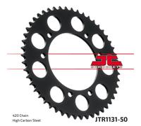 JT SPROCKETS JTR1131.50 CORONA POSTERIORE IN ACCIAIO RIEJU MRT 50 SM 2017