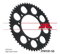 JT SPROCKETS JTR1131.53 CORONA POSTERIORE IN ACCIAIO MALAGUTI XTM 50 2011