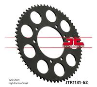 JT SPROCKETS JTR1131.62 CORONA POSTERIORE IN ACCIAIO YAMAHA DT 50 R 2006
