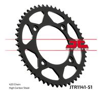JT SPROCKETS JTR1141.51 CORONA POSTERIORE IN ACCIAIO BETA RR 50 2021