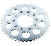 Jt Sprockets 530 Jtr1334.45 Steel Rear Sprocket Argento 45t