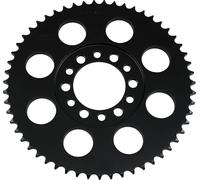 JT SPROCKETS JTR1842.55 CORONA POSTERIORE IN ACCIAIO YAMAHA TW 200 E 2001