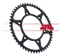 JT Sprockets JTR210.51SC 51 Tooth Self Cleaning Lightweight Steel Rear