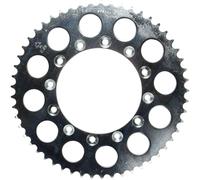 JT SPROCKETS JTR245/2.53 CORONA POSTERIORE IN ACCIAIO HONDA XL 400 S 1981