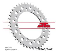 JT SPROCKETS JTR245/3.42 CORONA POSTERIORE IN ACCIAIO YAMAHA WR 250 X 2008