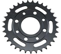 JT SPROCKETS JTR279.33 CORONA IN ACCIAIO HONDA CD 250 U 1988