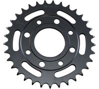 JT SPROCKETS JTR279.33 CORONA POSTERIORE IN ACCIAIO HONDA VT 125 C2 SHADOW 2000