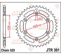 JT SPROCKETS JTR301.40 STEEL REAR SPROCKET HONDA XR 600 R 1990