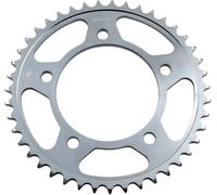 JT SPROCKETS JTR302.43 CORONA POSTERIORE IN ACCIAIO HONDA CB 1100 RS ABS 2017