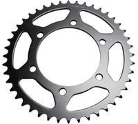JT SPROCKETS JTR486.44 CORONA POSTERIORE IN ACCIAIO KAWASAKI EX 400 NINJA 2019