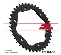 JT SPROCKETS JTR761.39 CORONA POSTERIORE IN ACCIAIO DUCATI 1098 R 2008