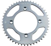 JT Sprockets - Corona posteriore JTR798.49 428 - Acciaio argento 49 denti