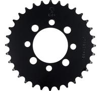 JT SPROCKETS JTR801.32 CORONA POSTERIORE IN ACCIAIO KAWASAKI AE 50 1983