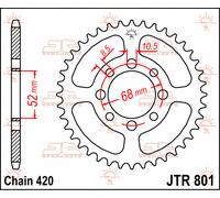 JT SPROCKETS JTR801.43 SPROCKET REAR 43T 420 KAWASAKI AR 80 1985