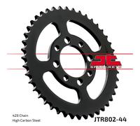 JT SPROCKETS JTR802.44 CORONA POSTERIORE IN ACCIAIO PER SUZUKI DS 80 1998