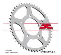 JT SPROCKETS JTR807.48 CORONA POSTERIORE IN ACCIAIO PER SUZUKI SV 650 S 2001